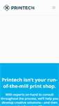 Mobile Screenshot of printechny.com
